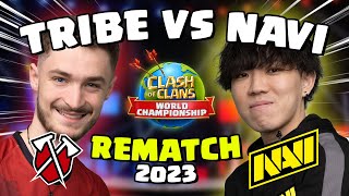 Tribe Gaming vs NAVI in 2023 WORLD FINALS Rematch [upl. by Ebner]