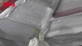 Akfix Spray Foam insulation [upl. by Towny]