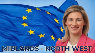 Eurpean Election Candidates  Nina Carberry  Midlands  North West Constituency [upl. by Areic]