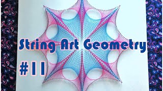 How to make STRING ART Wall decor [upl. by Kulda]