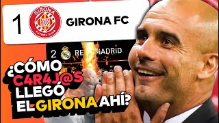 EL METEÓRICO ASCENSO DEL GIRONA FC [upl. by Yenffad]