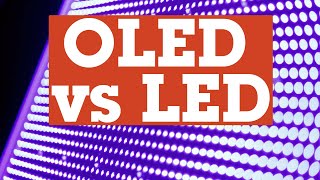 LED vs OLED Which TV is best  Crutchfield [upl. by Intyrb486]