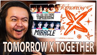 TXT  ‘I’ll See You There Tomorrow amp Miracle’  REACTION [upl. by Nolana]