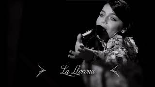 La Llorona  Panagiota Vergidou Cover  Lyrics [upl. by Elyn]