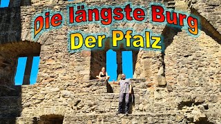 Zur Burgruine Lichtenberg der längsten Burg der Pfalz [upl. by Marius702]