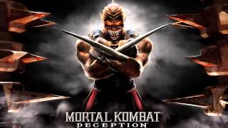 Mortal Kombat Deception OST Liu Kangs TombGolden Desert [upl. by Aleahs]