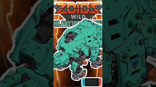 The Gannontoise Tanks Special Attack  Zoids Wild Blast Unleashed shorts games zoids [upl. by Lyn455]