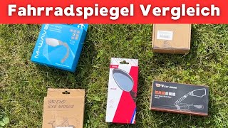 Fahrrad Rückspiegel im Vergleich  verschiedene Fahrradspiegel im Test [upl. by Cattier418]