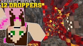 Minecraft 12 NEW DROPPERS  12 DROPPERS  Custom Map [upl. by Jewelle168]