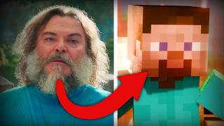 The Minecraft Movie Trailer looks silly [upl. by Ellertnom]