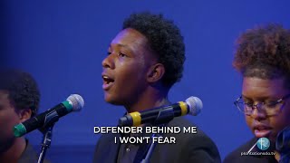 Psalm 23 I Am Not Alone LIVE Performance [upl. by Lait]