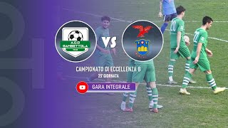 GAMBETTOLA vs TROPICAL CORIANO 21  Gara Integrale Eccellenza B [upl. by Dyche]