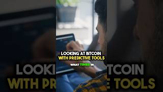 Looking At Bitcoin With Predictive Tools crypto bitcoin trading cryptocurrency [upl. by Adehsar720]