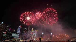 2024 NDP National Day Parade Preview Fireworks [upl. by Aber]