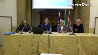 Lanciano convegno sulla promozione di stili di vita salutari nei luoghi di lavoro [upl. by Stoll]