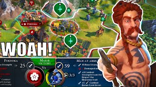 Civ 6  This Gaul META Remains One Of The Games Best – 2 Deity Gaul Civilization VI [upl. by Ynohtnaed333]