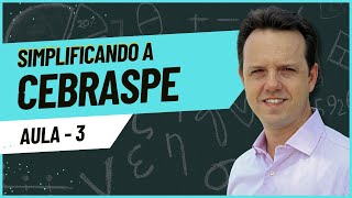 Simplificando a Cebraspe  Aula Gratuita  Administração  3  TSE Unificado [upl. by Obellia]