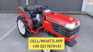 KUBOTA GST Granbia GB18 da Agriragazziit Garanzia Consegna CellWhats app 39 3517879141 [upl. by Aulea775]