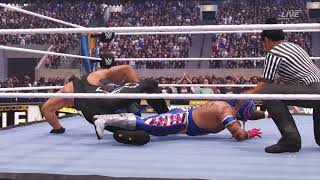 Sting VS Rey Mysterio full Match [upl. by Jeremy795]