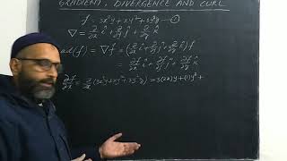 Gradient Divergence and Curl  Vector Calculus [upl. by Delorenzo729]