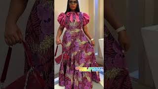 Ankara gown style inspiratios ankarastyles trendyshorts foryou youtubeshortsviralshorts [upl. by Melac21]