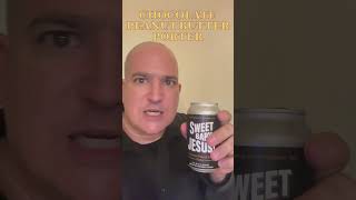 quotSweet Baby Jesusquot Chocolate Peanut Butter Porter Beer Review youtubeshorts version [upl. by Ihcalam]