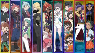 All Pokémon Champ Soundtracks GEN 19 2022 [upl. by Ralston143]