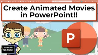 Using PowerPoint to Create Animated Videos [upl. by Saunderson]