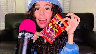 ASMR comiendo gomitas enchiladas [upl. by Akinahs]