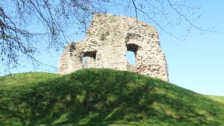 Christchurch Castle Norman House Priory amp Ducking Stool  Christchurch Dorset [upl. by Treharne]