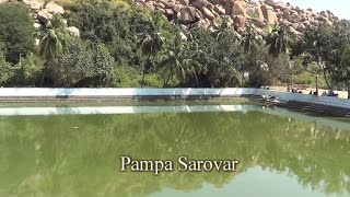 Pampa Sarovar Anegundi [upl. by Ettedanreb]