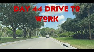 Day 44th drive to work  Florida USA  Rosalinda [upl. by Kendry129]