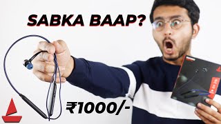 Boat Rockerz 205 Pro Review  Kamaal Ya Bawaal under ₹1000 [upl. by Neeluj]