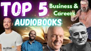 Top 5 Business amp Career Audiobooks You Need to Listen to in 2024 [upl. by Anaeli760]