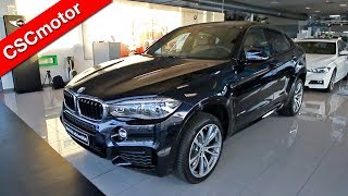 BMW X6  2014  2019  Revisión en profundidad [upl. by Briney]