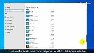 How to view what programs are installed on a computer [upl. by Bricker]