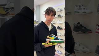 Sneakers a tema Halloween Quale è la vostra preferita🎃🧟‍♂️ sneakers jordan4 nike sneakerhead [upl. by Morlee]