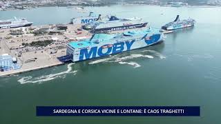 CAOS TRAGHETTI FRA SARDEGNA E CORSICA CLASS ACTION CONTRO MOBY 22 11 2024 [upl. by Ehtyaf]