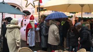 Wassenberger Weihnachtsmarkt 2015 am Sonntag [upl. by Dinerman111]