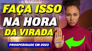 O RITUAL DE RÉVEILLON MAIS PODEROSO PARA PROSPERIDADE NO ANO NOVO  Faça no dia 3112 [upl. by Morehouse]