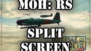 Medal of Honor Rising Sun SplitScreen Match 5 [upl. by Christophe]