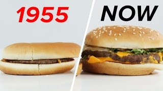 McDonald’s 1955 Vs Now [upl. by Judy]