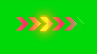 Free Moving Arrow Green Screen [upl. by Nellir]