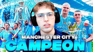 DAVOO XENEIZE REACCIONA AL MANCHESTER CITY CAMPEON DE LA PREMIER LEAGUE 2024  LA CUARTA CONSECUTIVA [upl. by Echo]