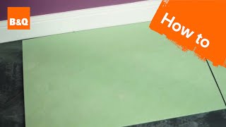 How to lay flooring part 2 underlay [upl. by Amory]