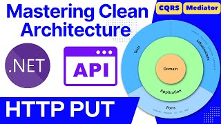 Clean Architecture  CQRS  Mediator  Net core web api  HttpPut [upl. by Ecyned]