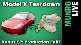 Tesla Model Y  Failure to Foam [upl. by Kamaria]