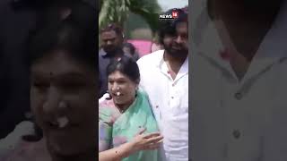 Pawan Kalyan Gets Emotional As His Brother Chiranjeevi amp Family Host A Grand Welcome  N18S [upl. by Noid]