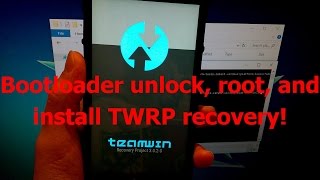 How to bootloader unlock root and install TWRP recovery on LG G4 H811 [upl. by Pippas85]