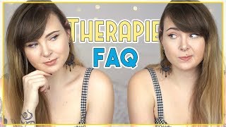 Wieso Therapie Fortschritt Kostenübernahme Therapieplatzsuche 🧠 Eure Fragen  THERAPIE FAQ [upl. by Noemad]